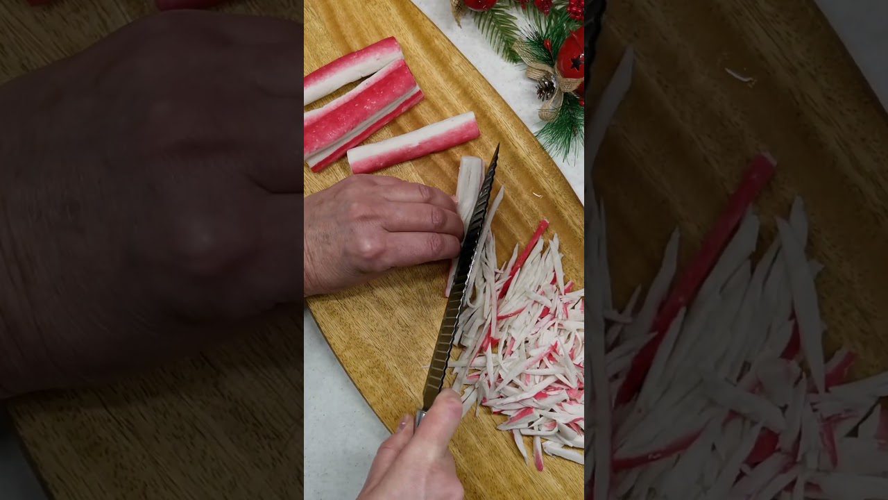 Рецепт швидкого салату з 4 інгредієнтів