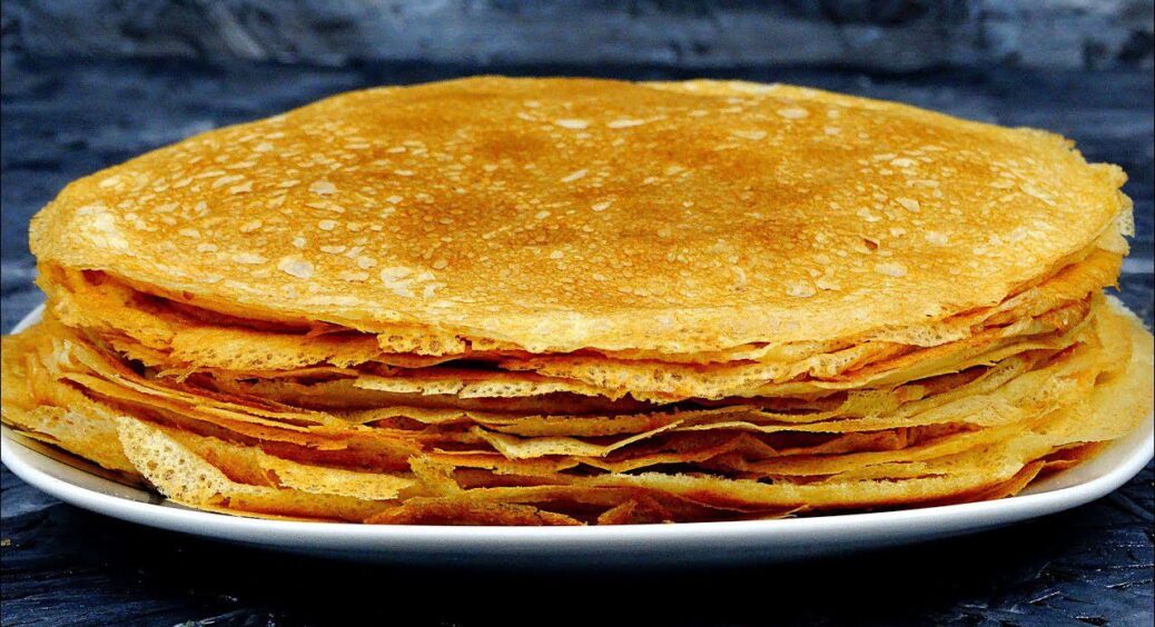 Тонкі та мʼякі як бельгійське мереживо: 1 склянка цього, і млинці виходять ідеальними 