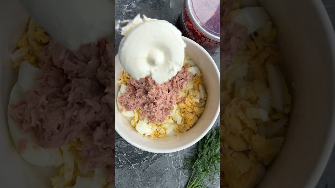 Рецепт салату з тунцем Рецепт салату з тунцем