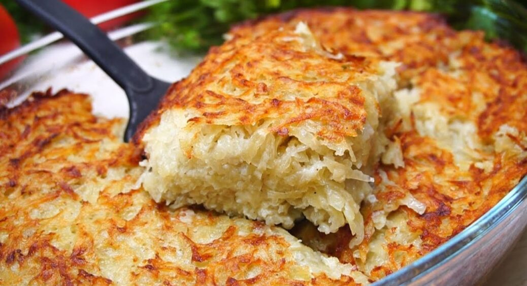 Проста капуста + 2 яйця, і готую запіканку в сковороді по-львівськи: супер смакота на сніданок 