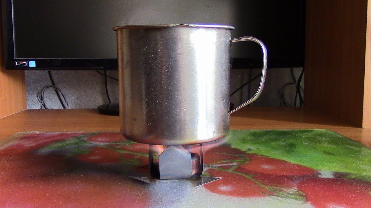 Як розігріти їжу без електрики 