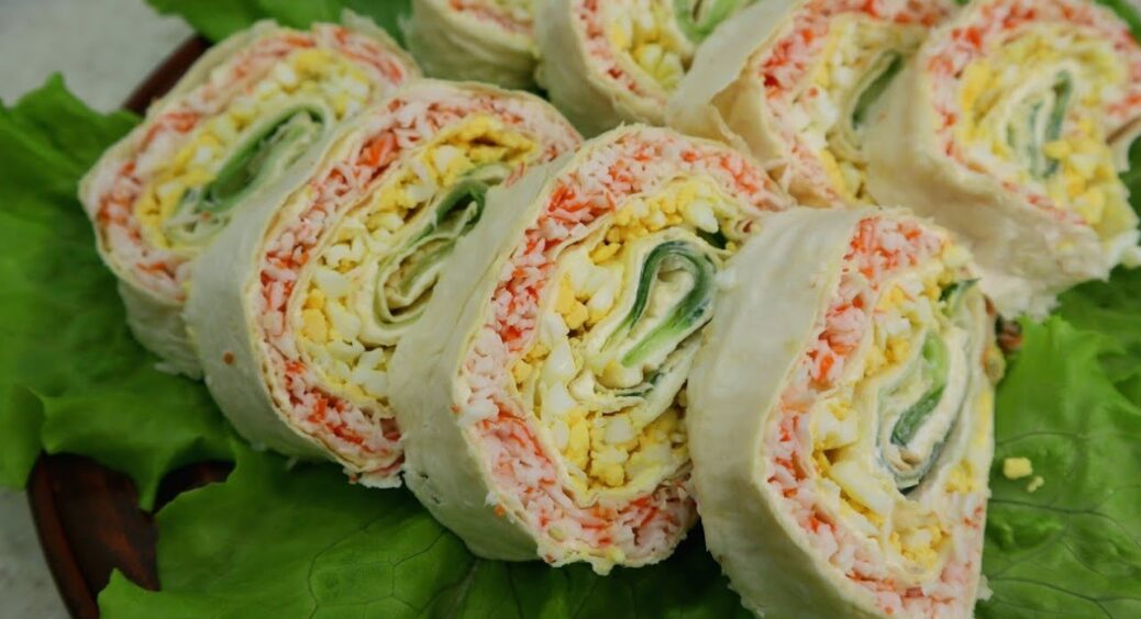 Крабові палички + яйця = смакота, яку не можу припинити готувати. В родині подобається усім! 