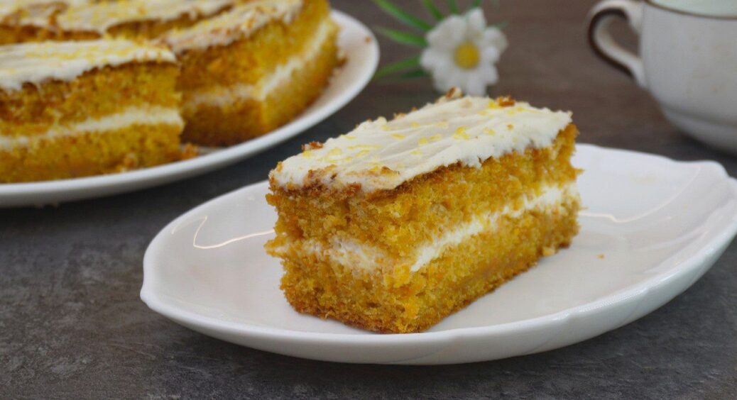 Не овочевий десерт, а фаворит кав’ярень: 1 рецепт морквяного торта від “Сенсації” 
