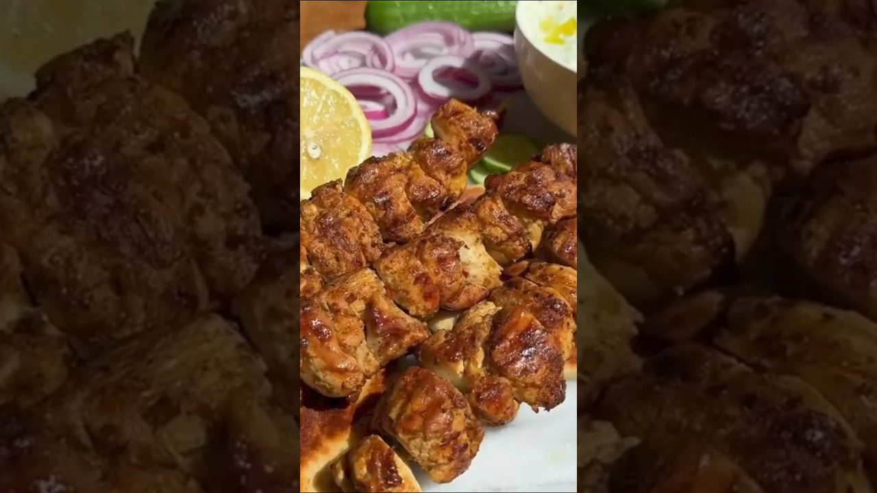 Рецепт смачного шашлика на пательні 