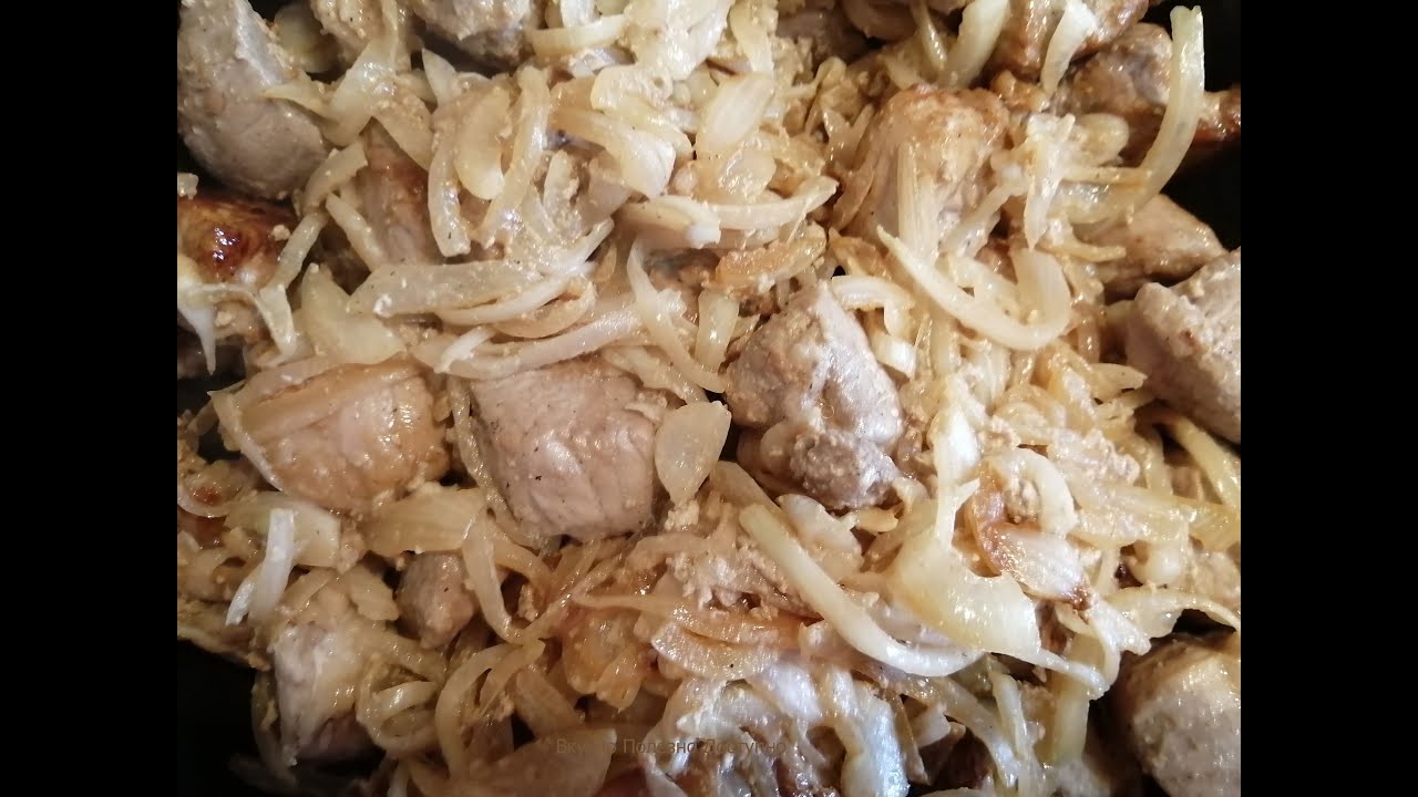 Рецепт смачного шашлика на пательні