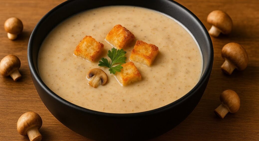 Суп-пюре без вершків і масла: 5 добавок, що дають кремову текстуру і смак самі по собі 