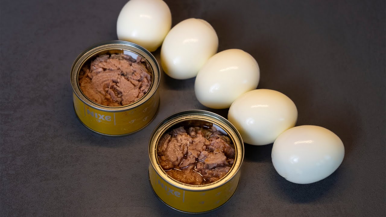 Рецепт салату з тунцем