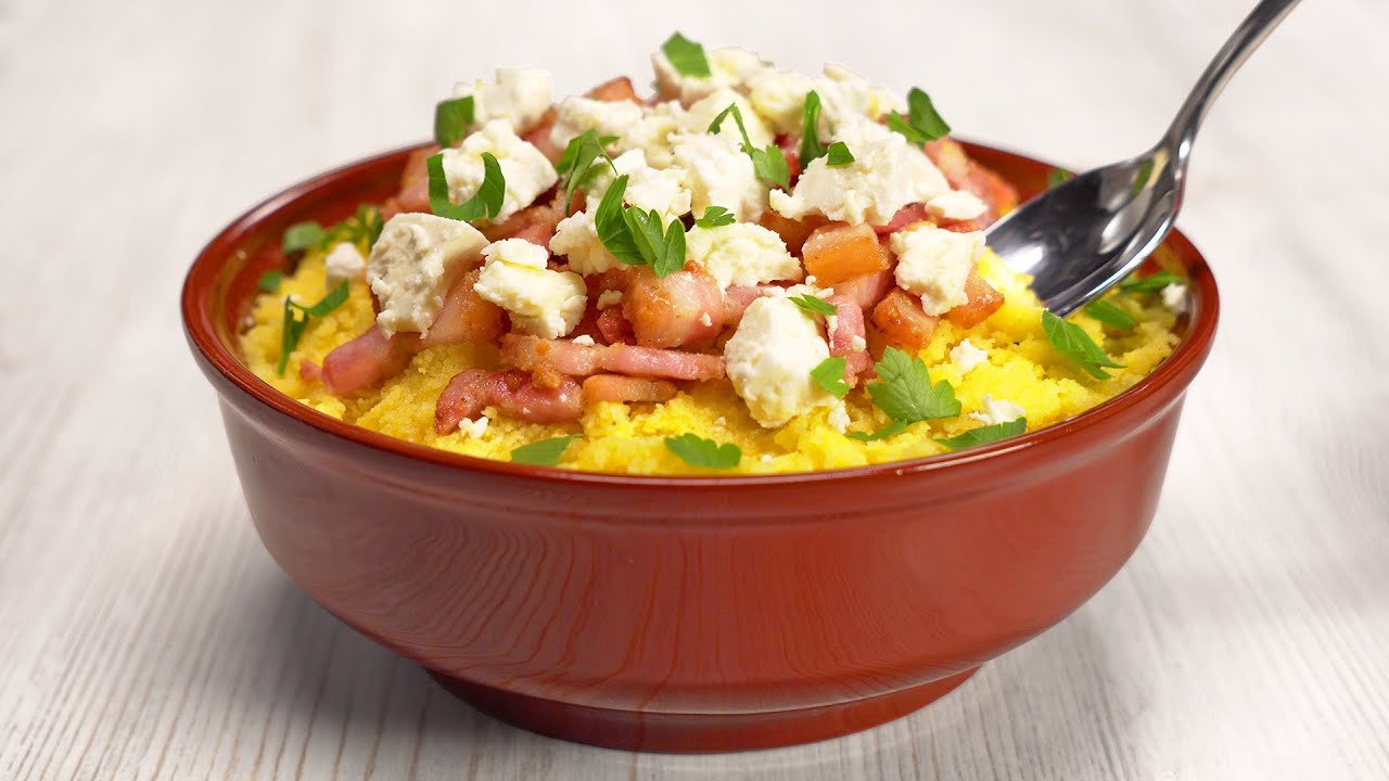 Секрет приготування баноша по-карпатськи без гіркоти