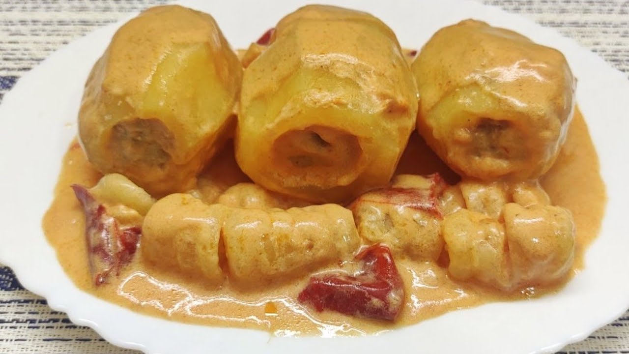 Рецепт фаршированої запеченої картоплі