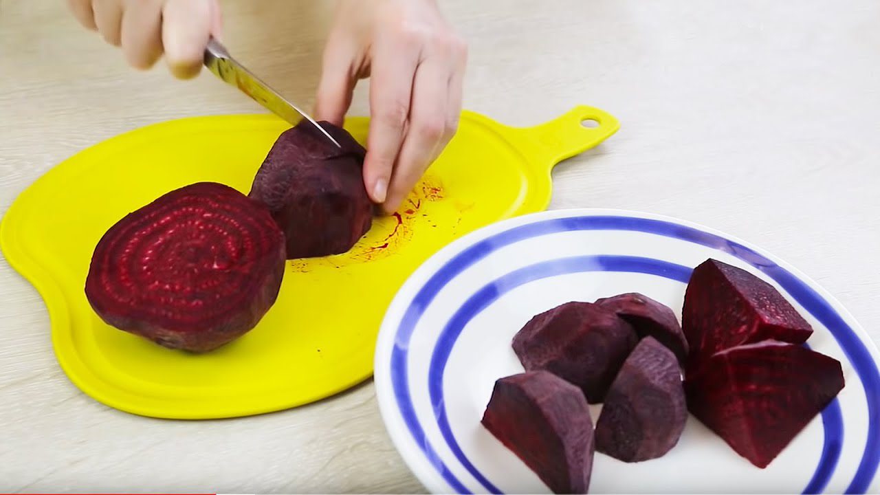 Закуска з буряка та сиру