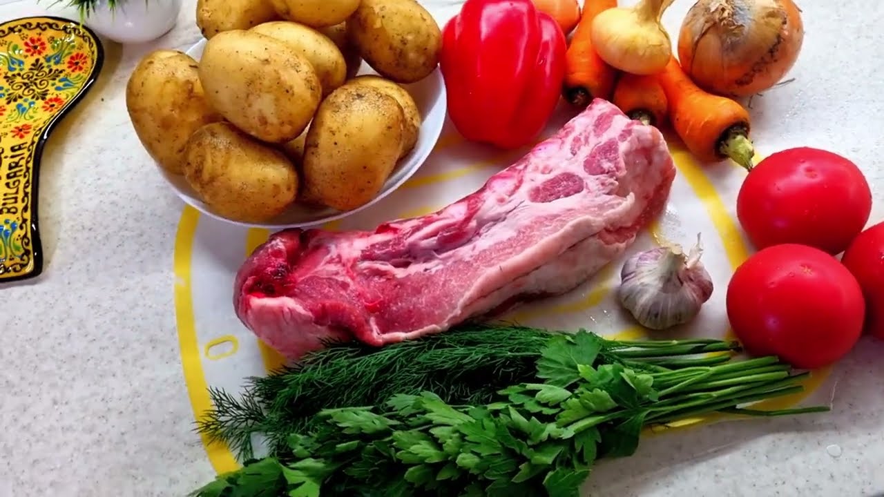 Рецепт печені по-гуцульські у горщиках