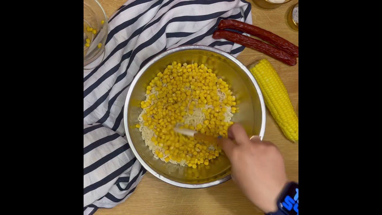 Рецепт салату Студентський