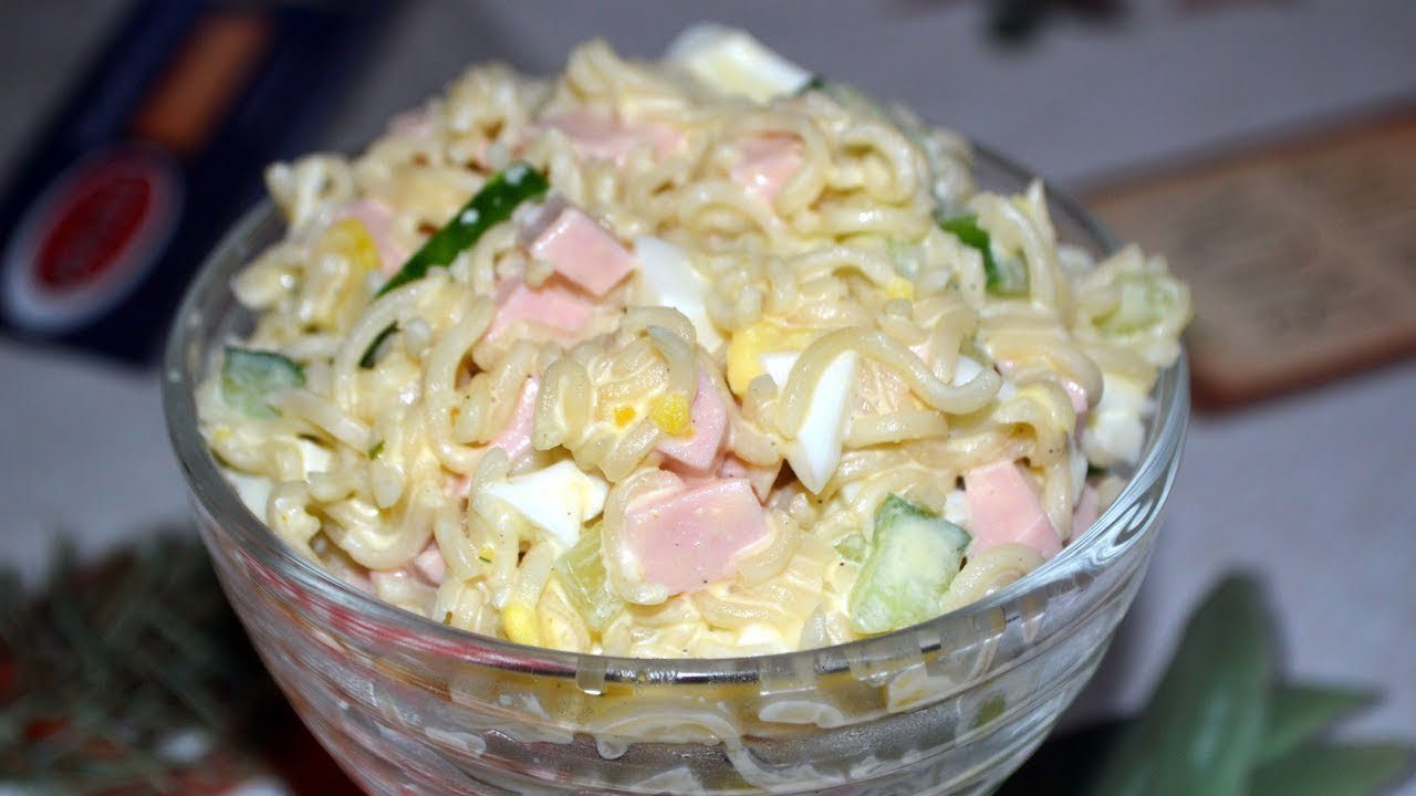 Рецепт салату Студентський