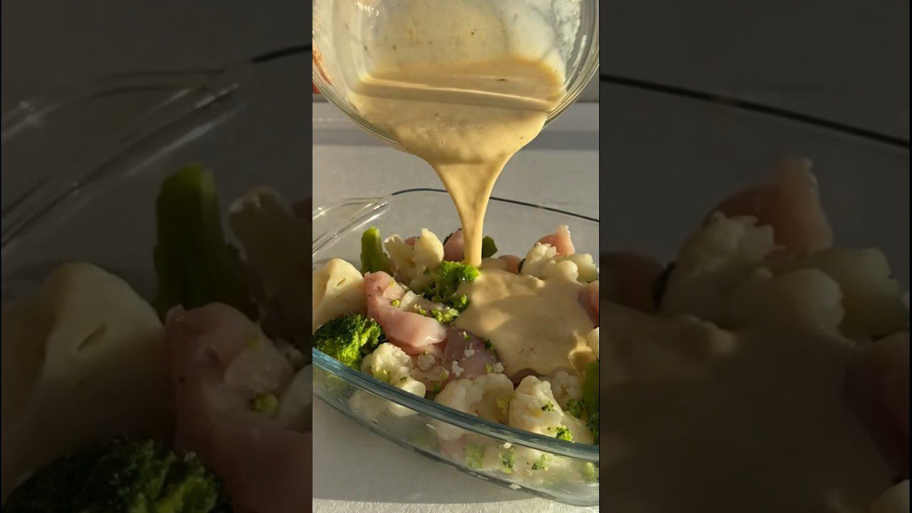 Рецепт овочевої запіканки з курятиною