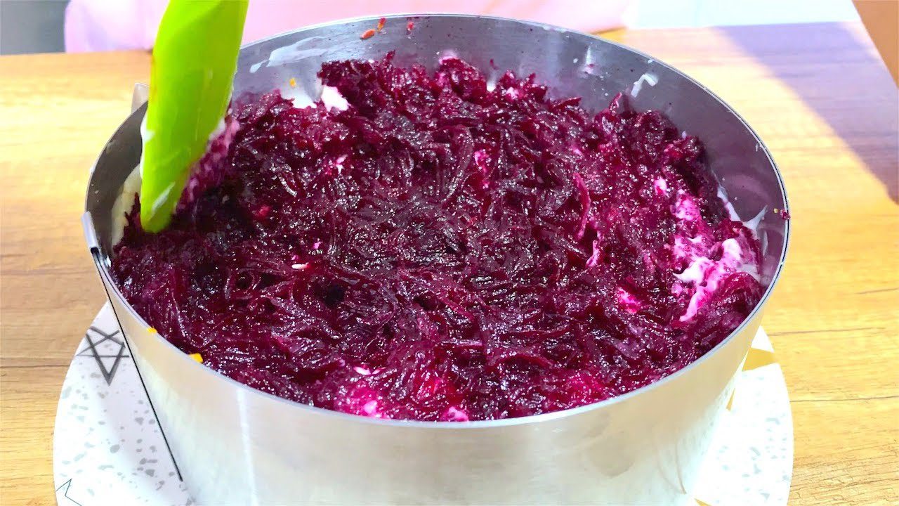 Рецепт салату Генерал