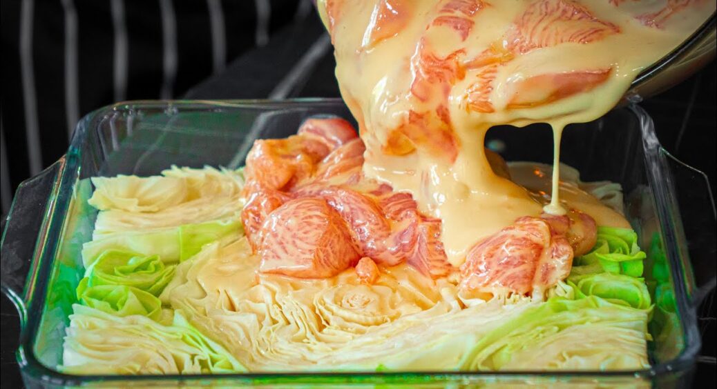 Тільки капуста та курятина! Ідеальна запіканка для вечері, яка не потребує навичок 