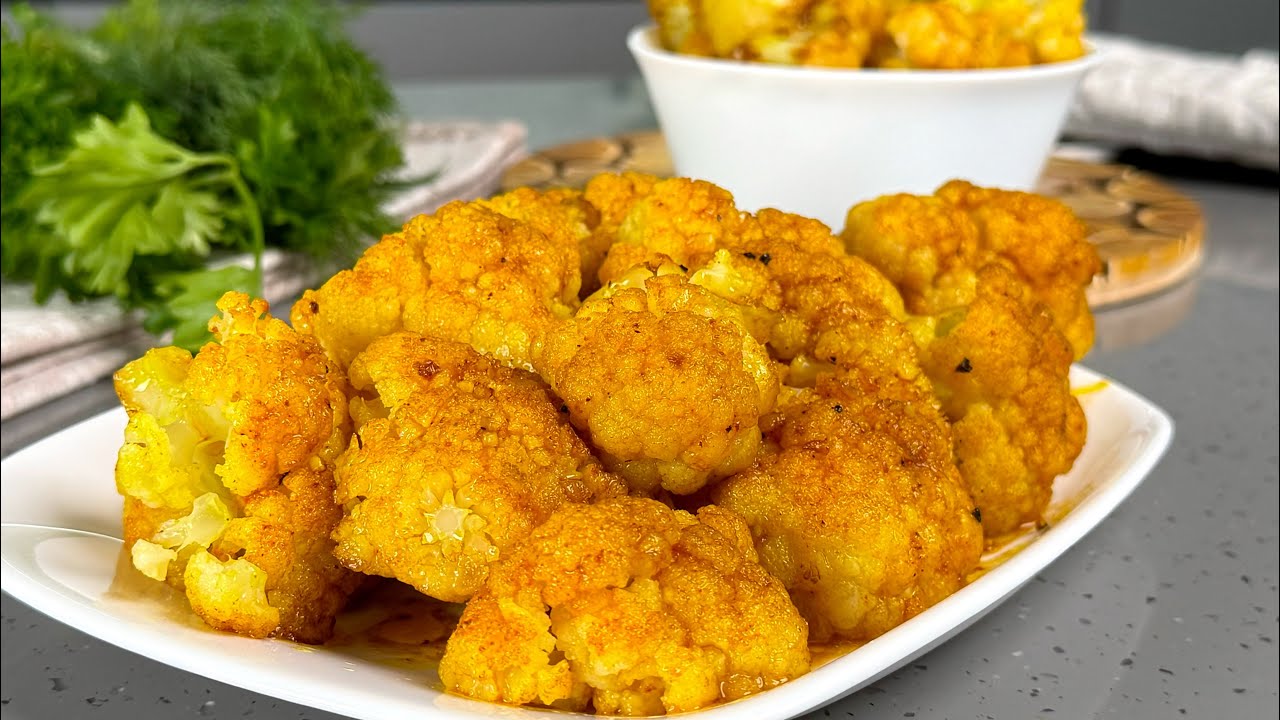 Рецепт запіканки з цвітної капусти