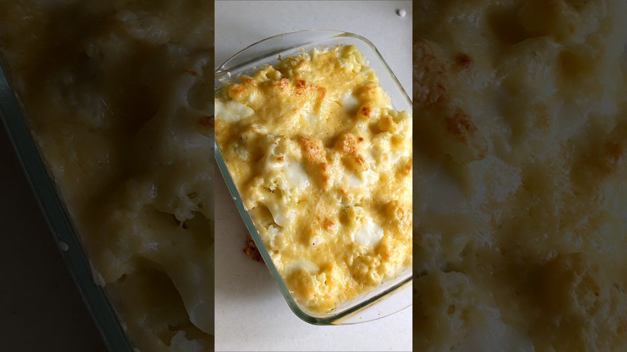 Запіканка з цвітної капусти