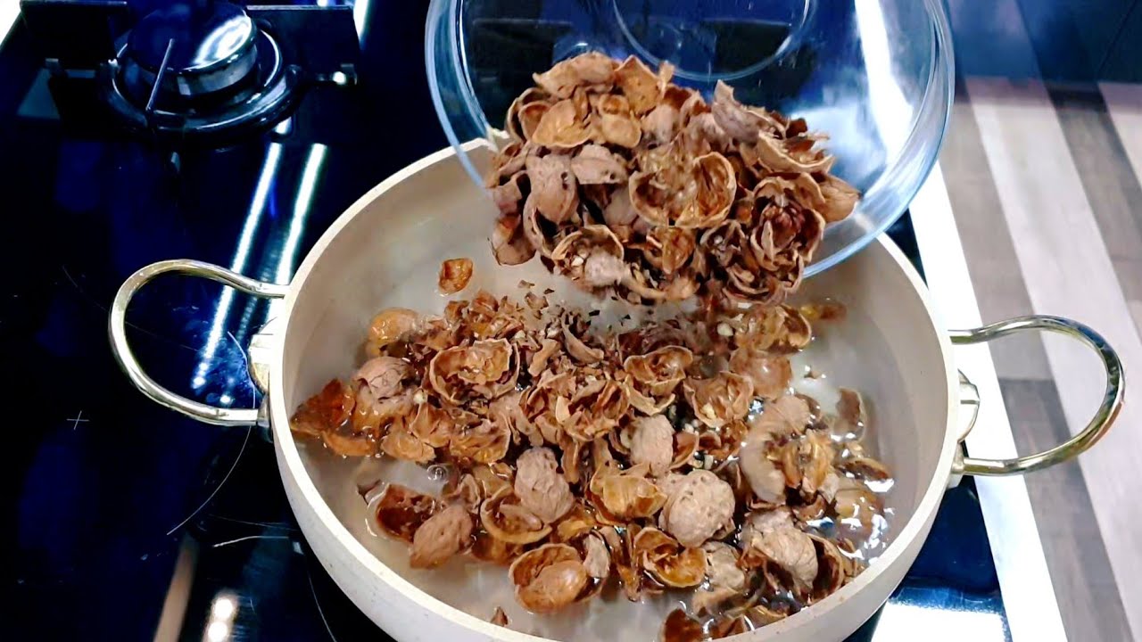 Способи використання горіхової шкаралупи