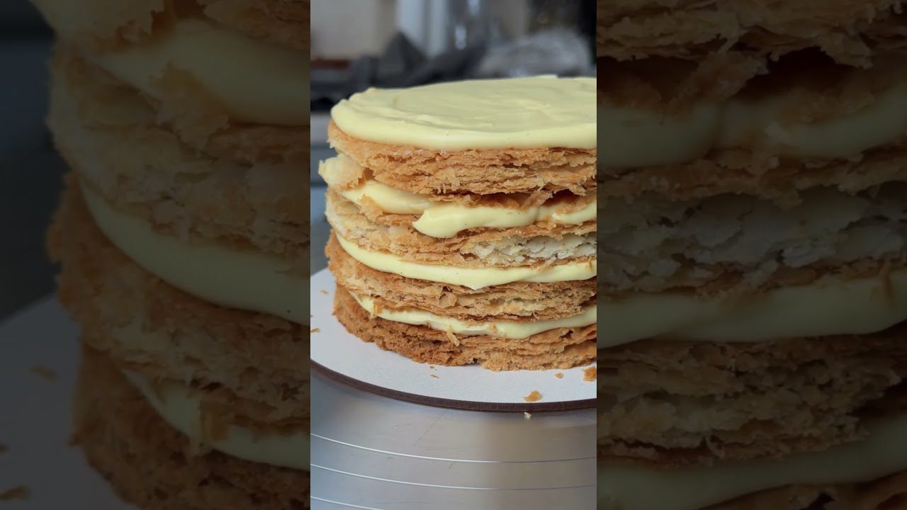 Рецепт солодкого торта до чаю 