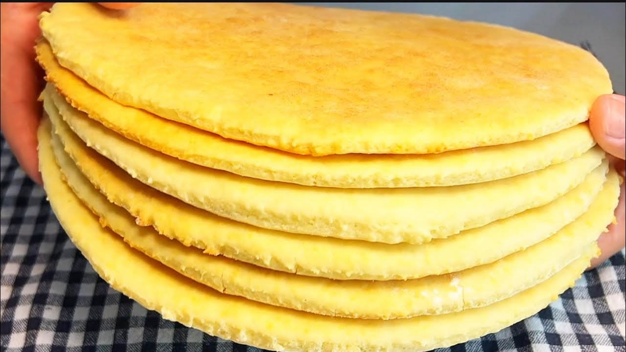 Рецепт солодкого торта до чаю 