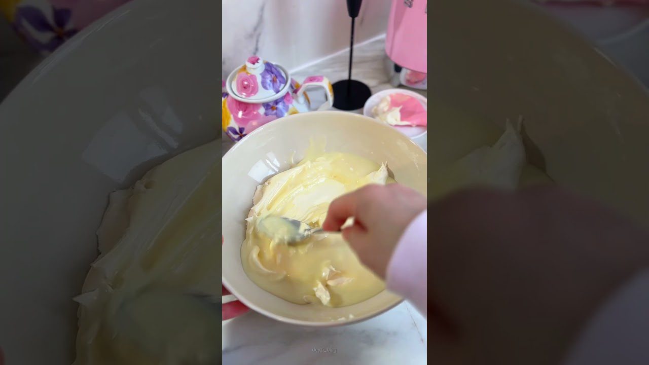 Рецепт торта Наполеон без випічки