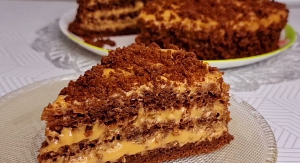 ТОП-1 Торт у моєму меню вже більше 30 років, і Всі просять лише його: смакота ще та 