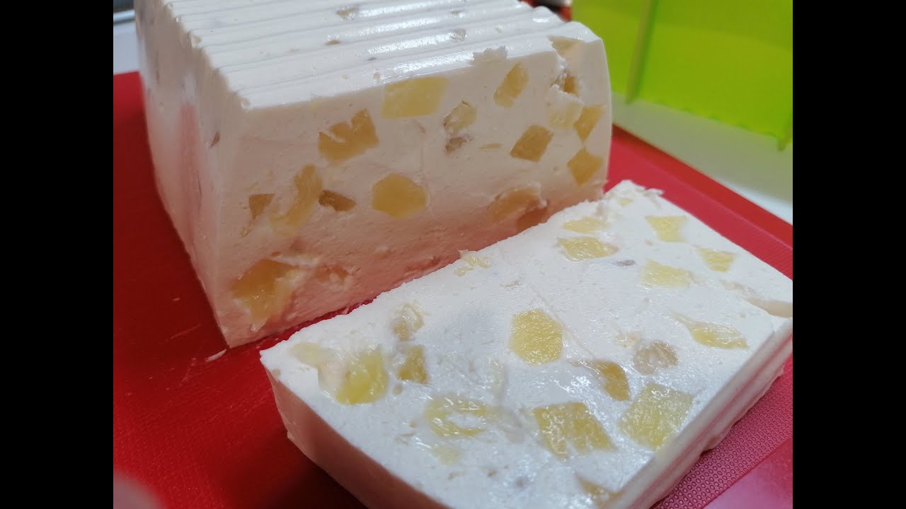 Рецепт сиркового десерту з ананасами на свята