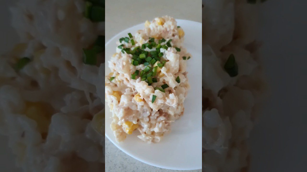 Рецепт салату з тунцем