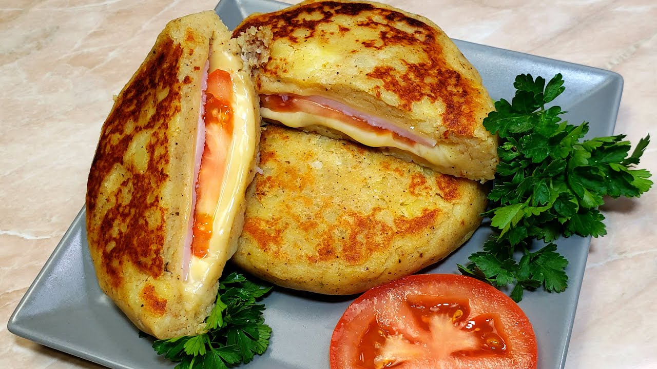 Рецепт картопляних бутербродів