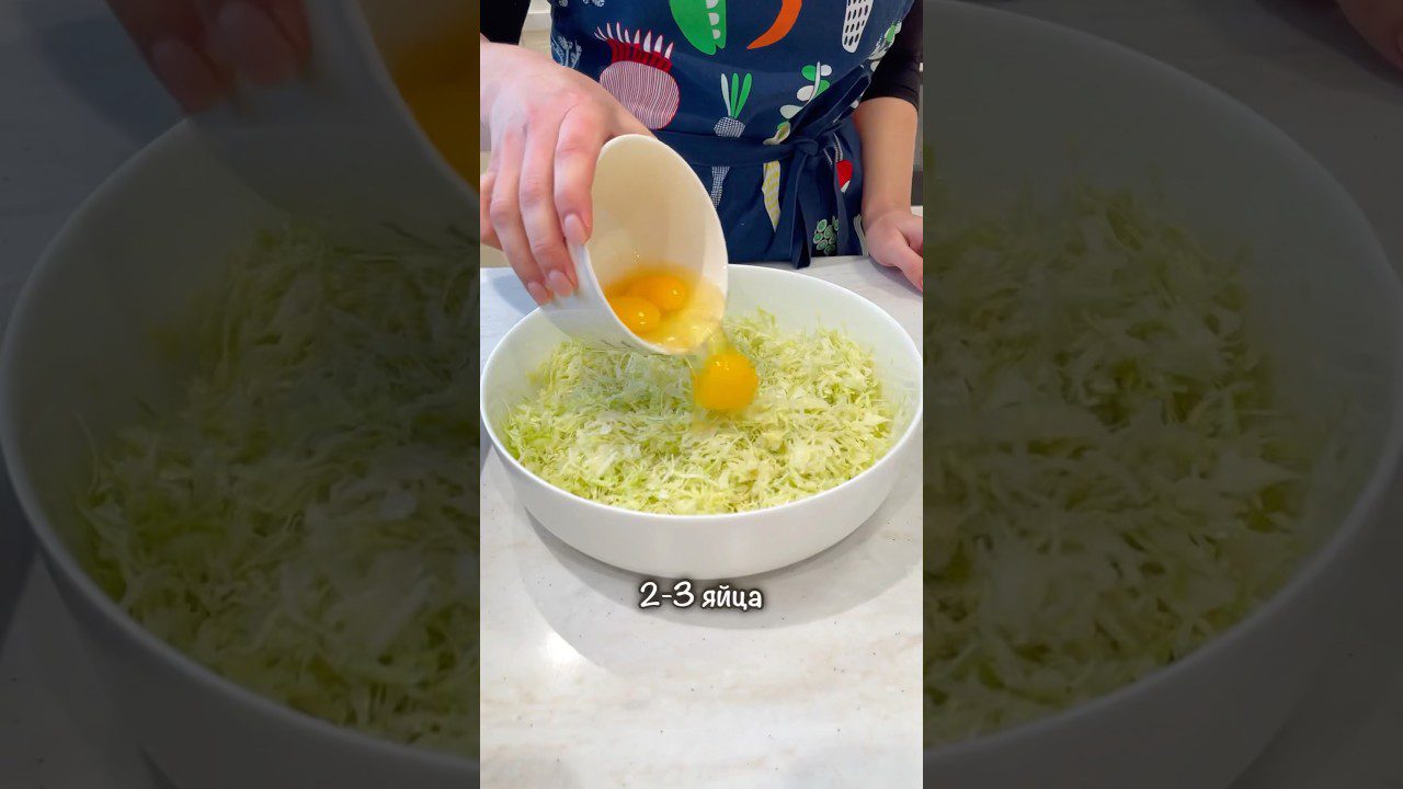 Рецепт овочевих котлет з капусти