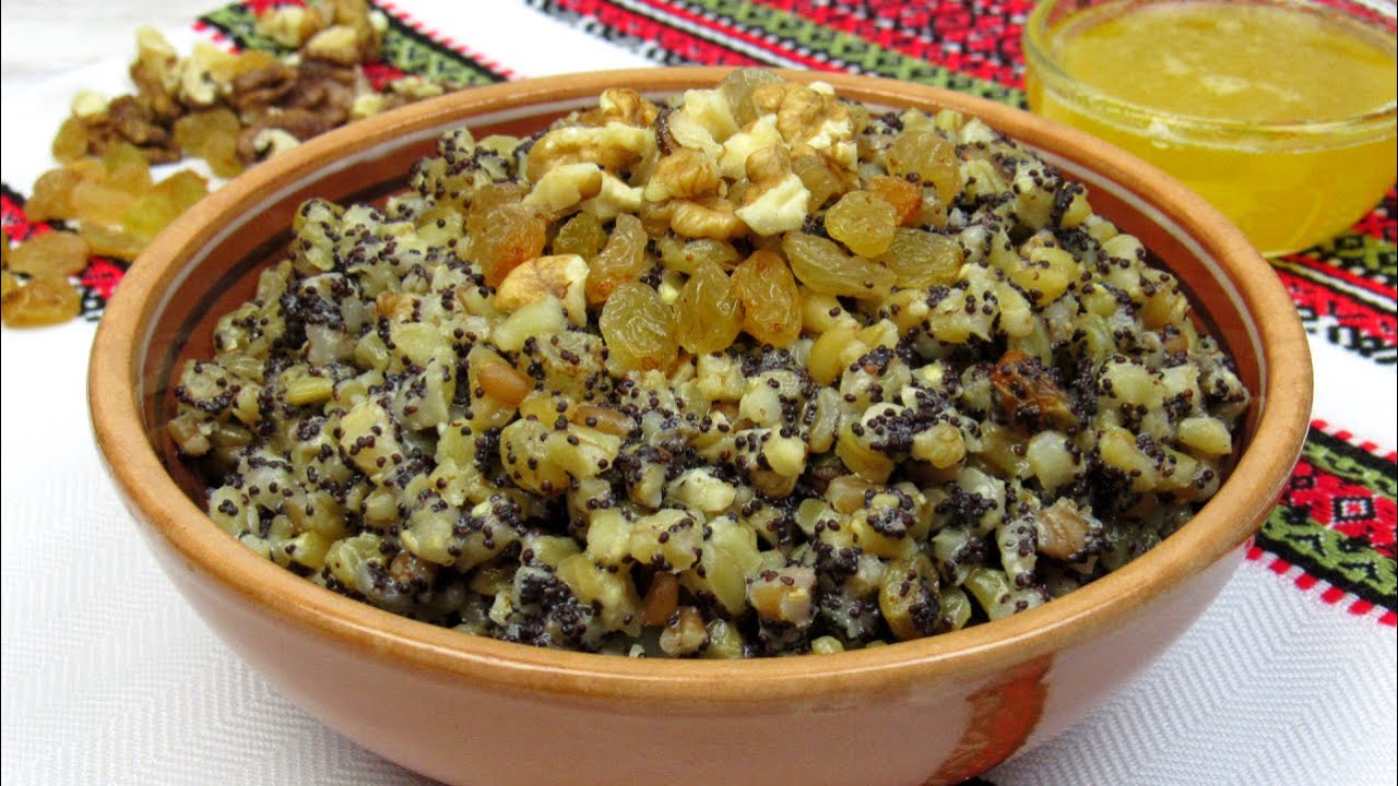 Рецепти різдвяних страв зі Львівщини