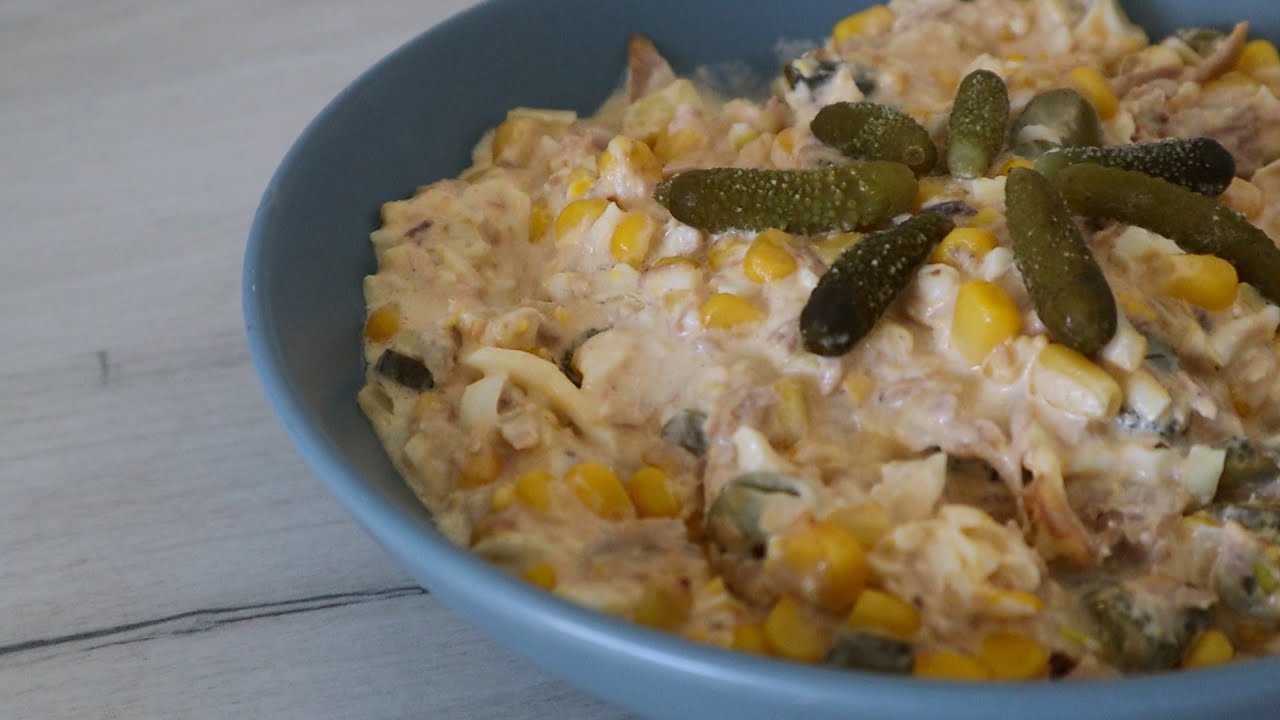 Рецепт салату з тунцем