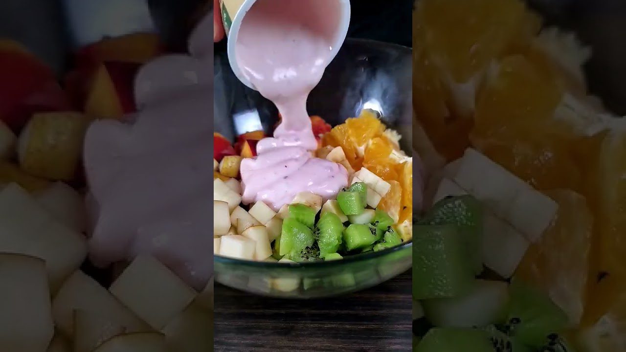 Рецепт вітамінного салату з ківі та апельсинів