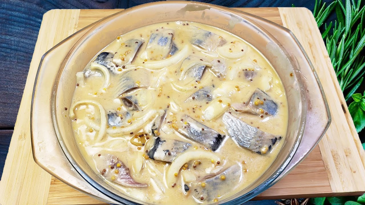 Рецепт оселедцю у кефірному маринаді