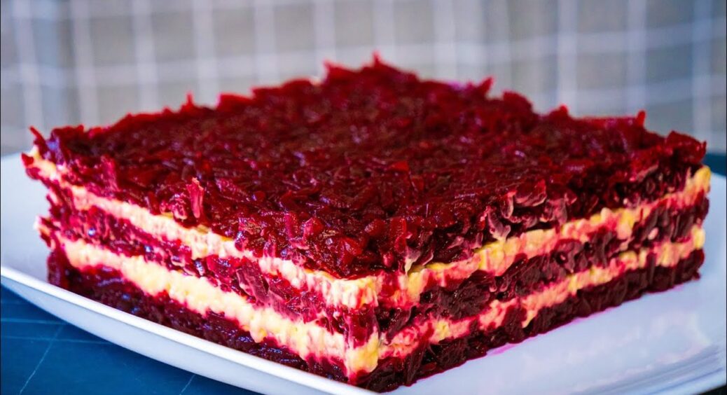 Коштує копійки, а вигляд – на мільйон: ось яку закуску я готую з буряка і плавлених сирків 