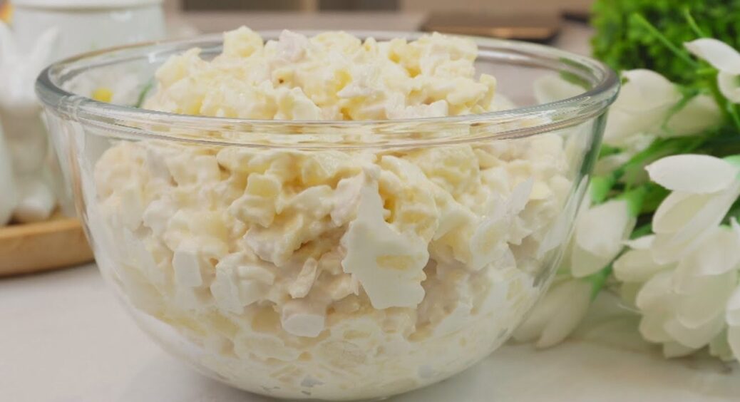 Дуже його люблю! Салат “Сімейний” за 10 хвилин — круглий рік готую і не можу ним наїстись 