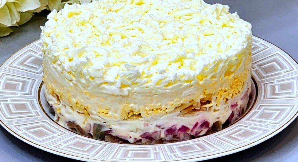 Достойний конкурент “Шубі”: салат “Оселедець під снігом” — гості вистроюються в чергу за ним 