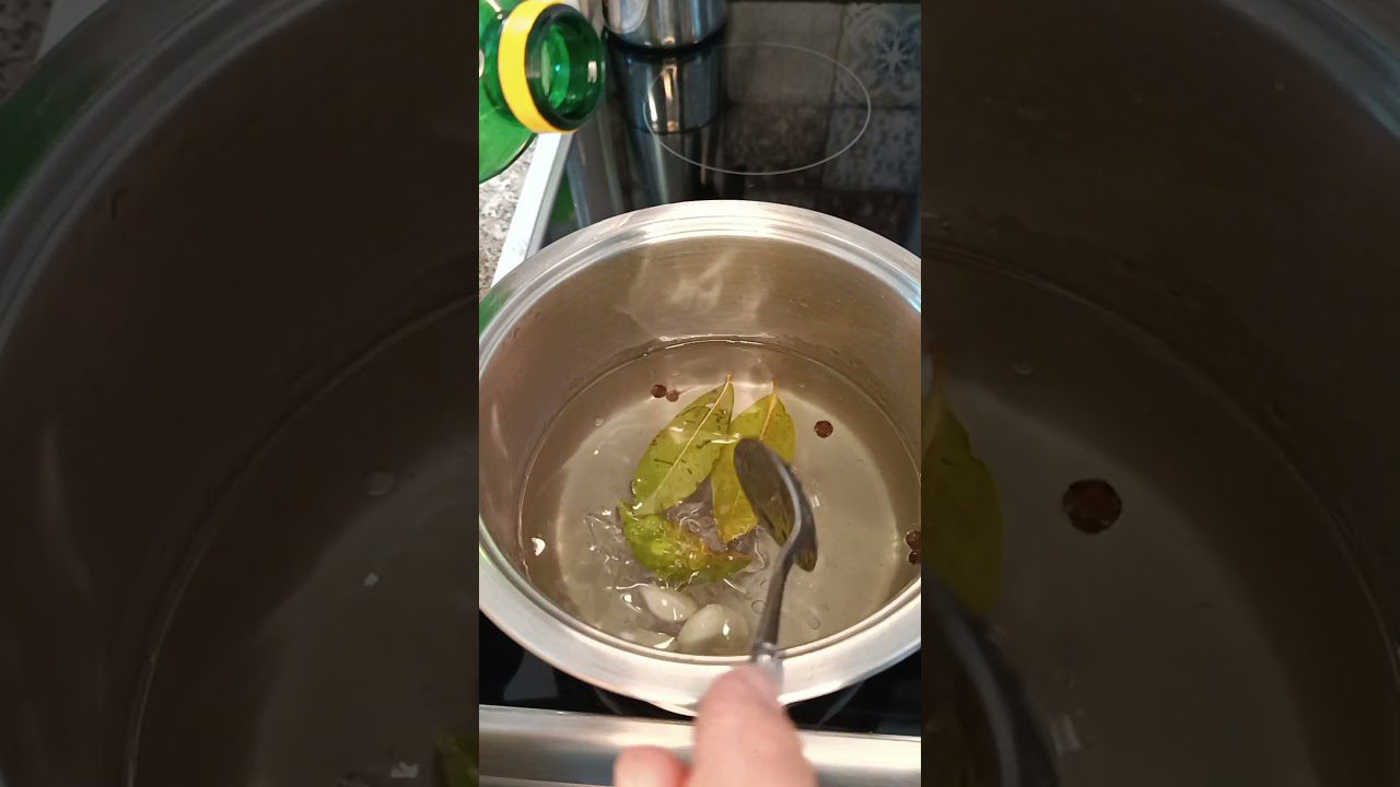 Рецепт маринованих печериць