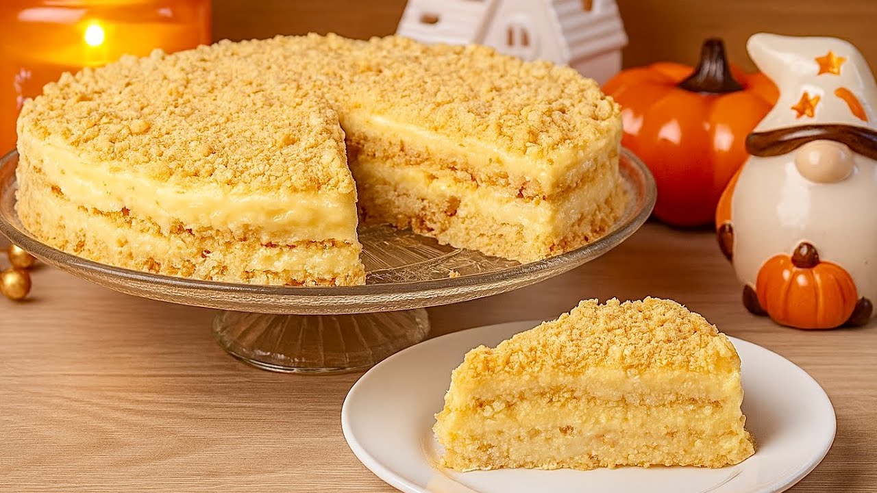 Рецепт швидкого торта без випічки