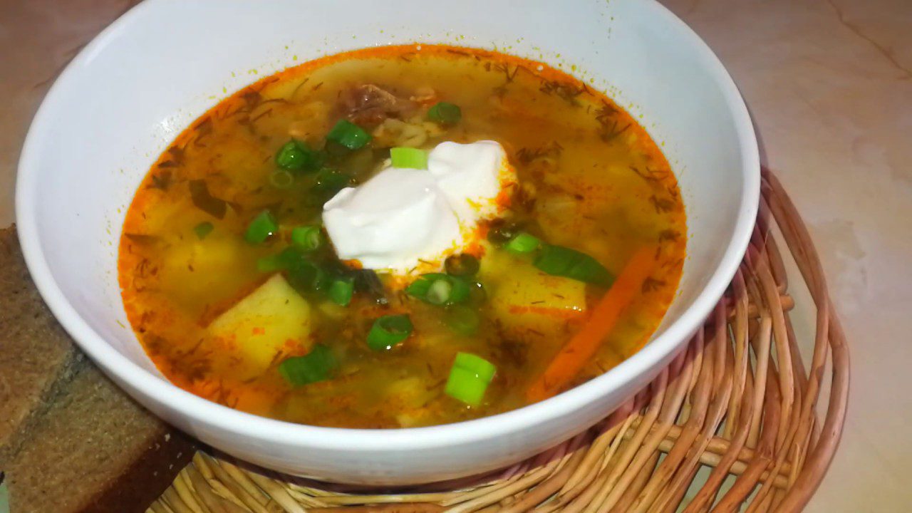 Рецепт розсольнику без перловки