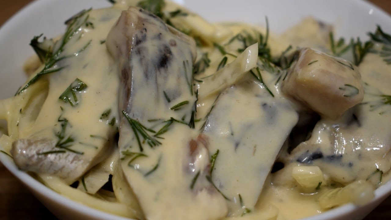 Рецепт оселедцю у кефірному маринаді