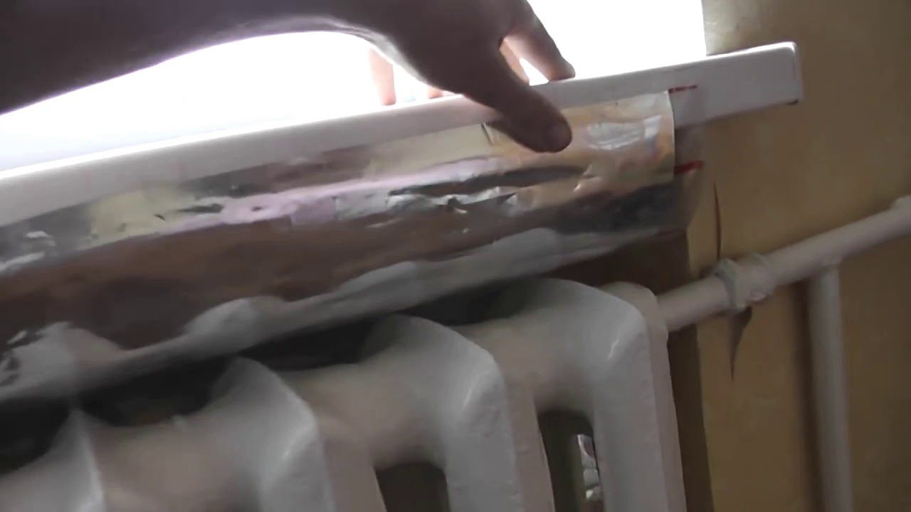 Як утеплити кімнату взимку фольгуючим утеплювачем