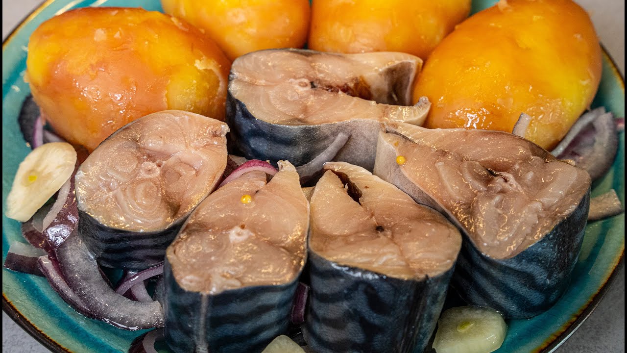 Рецепт скумбрії, маринованої в чайному маринаді