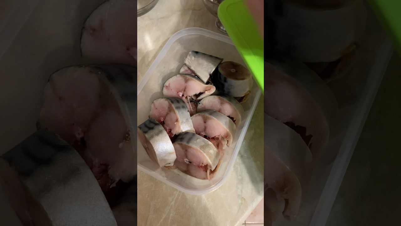 Рецепт скумбрії, маринованої в чайному маринаді