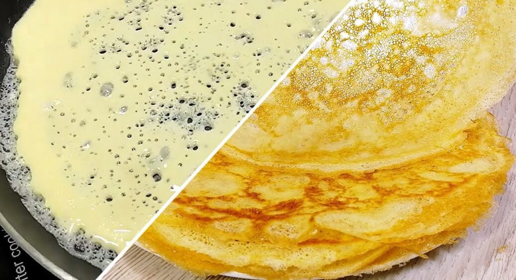Напрочуд економно та дуже смачно: житомирянки готують на сніданок млинці без грама борошна 