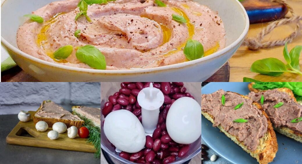 Паштет з квасолі і плавленого сирка: прості інгредієнти, просте приготування, а смаки – шедевр 