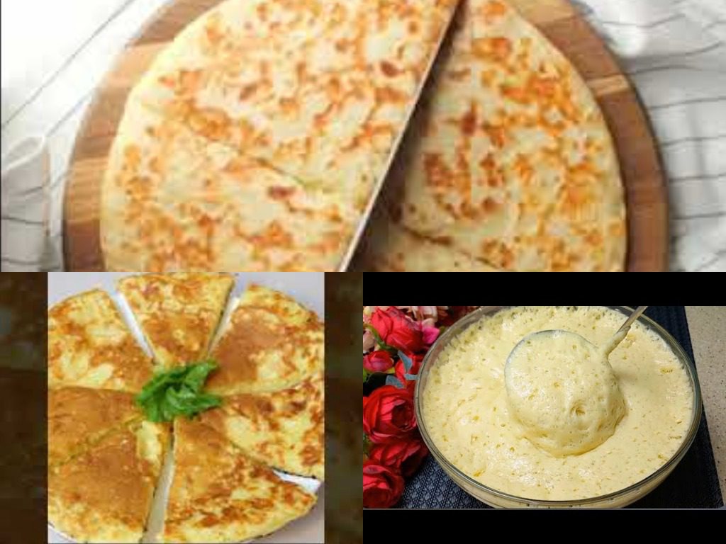 Рецепт смачних лінивих хачапурі на пательні