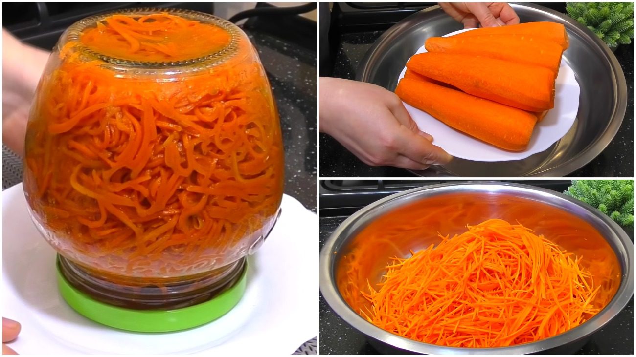 Рецепт ідеальної корейської моркви