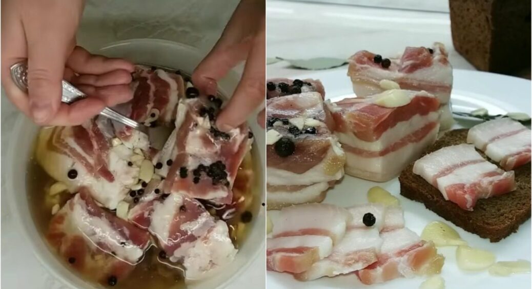 “Базарне” сало по-полтавськи, яке тане в роті: розсіл готую за 5 хвилин, а смак – генеральський 